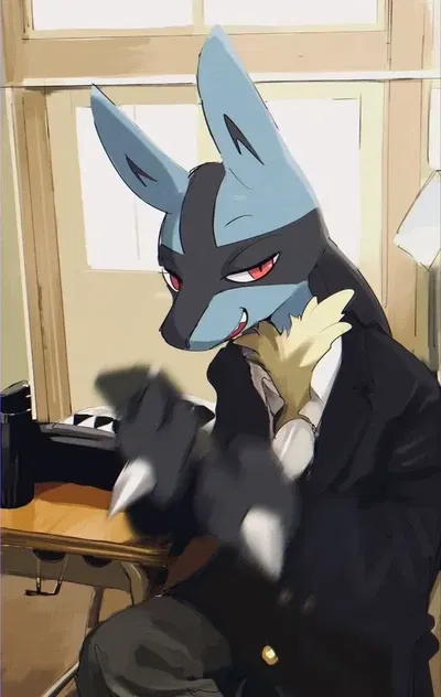 fuji the lucario