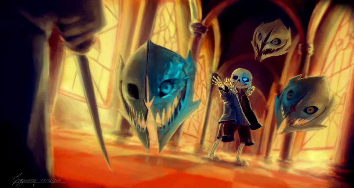 ⚖️Judgement Time Sans⚖️