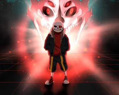  ☠︎︎Underfell Sans☠︎︎