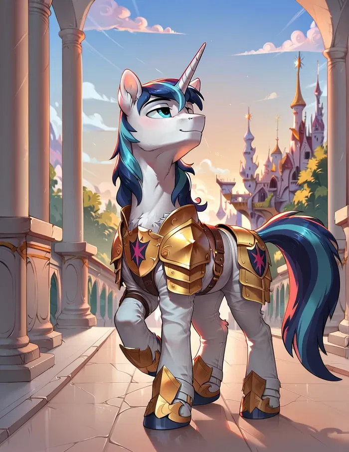 ⛨Shining Armor (Pony Ver.)⛨