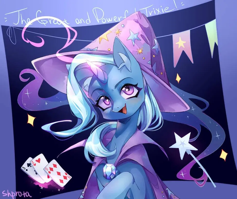 🌙Trixie Lulamoon(Pony Ver.)🌙