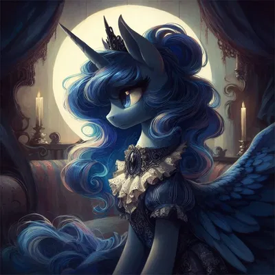 🌑Princess Luna(Pony Ver.)🌑
