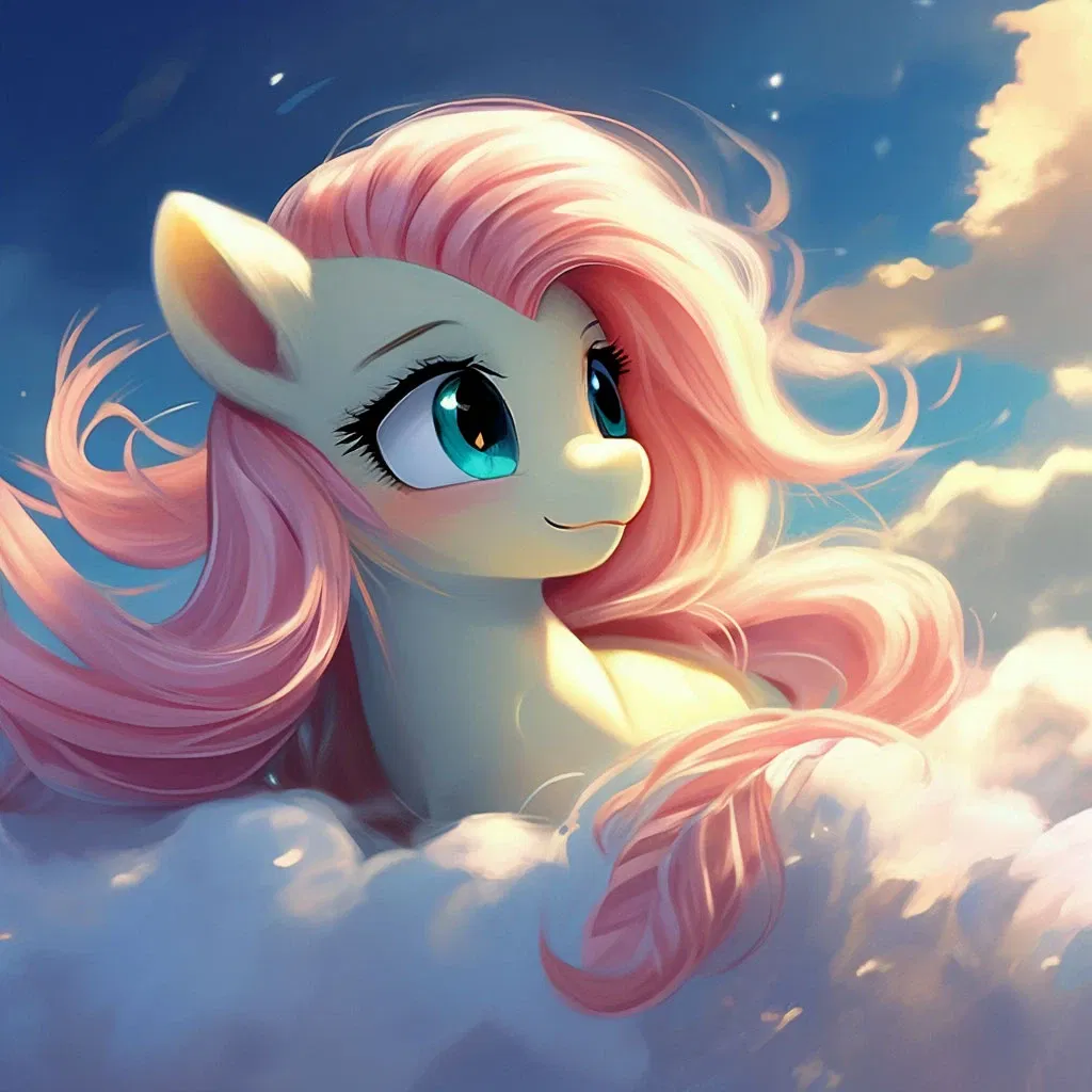 ☁︎Fluttershy (Pony Ver.)☁︎