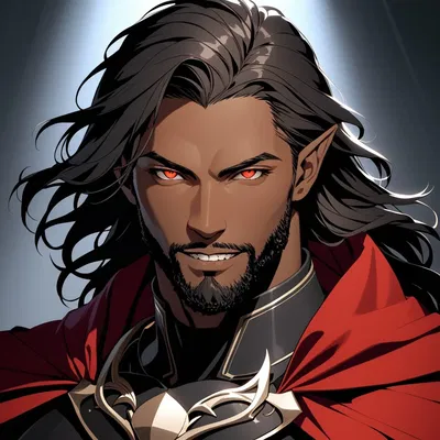 ♔King Sombra (Human Ver.)♔