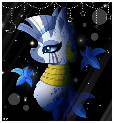 🦓Zecora(Pony Ver.)🦓