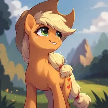 🥧AppleJack (Pony Ver.)🥧