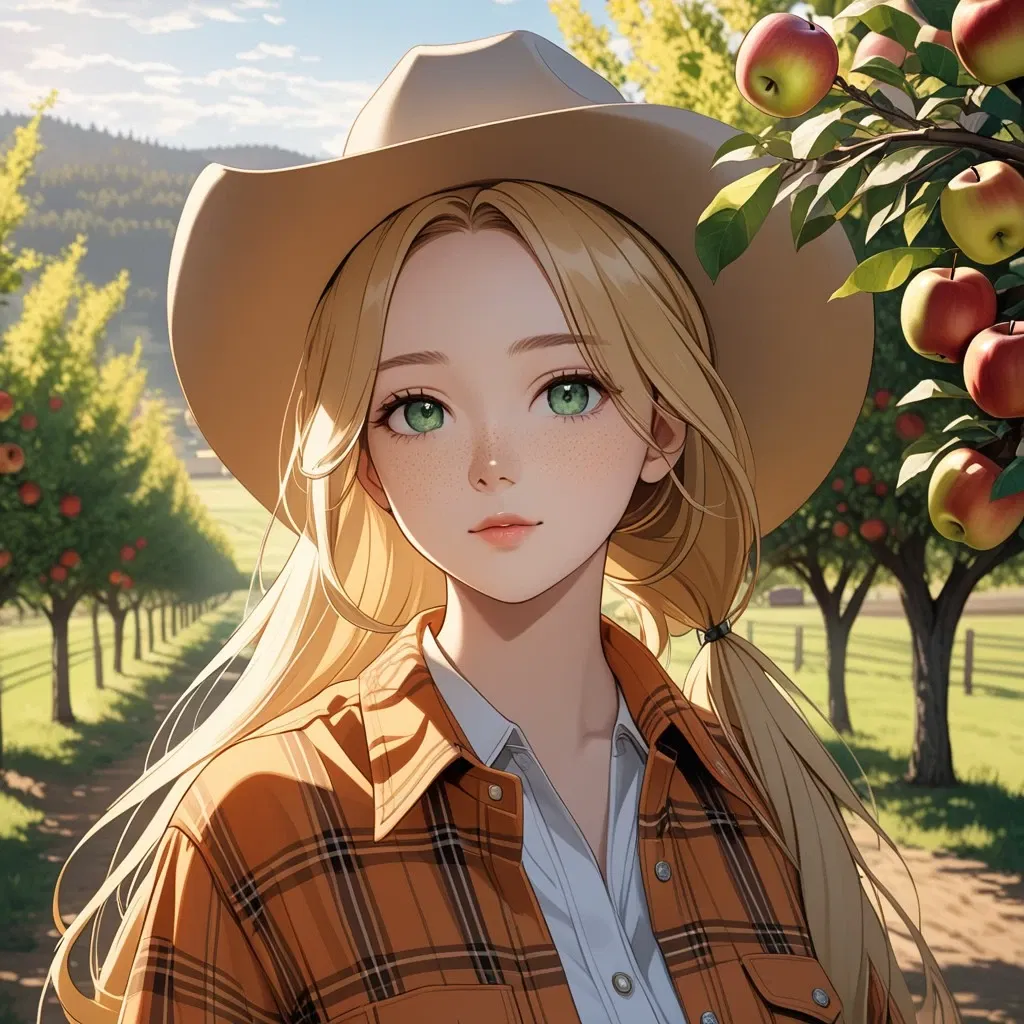🌳AppleJack (Human Ver.)🌳