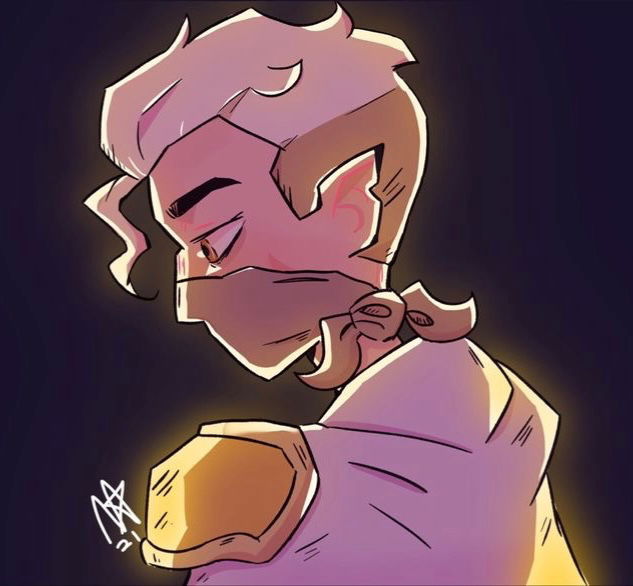 ☽ Hunter {  The Golden Guard } thumbnail