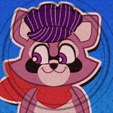 ೃ⁀➷ Rambley the Raccoon