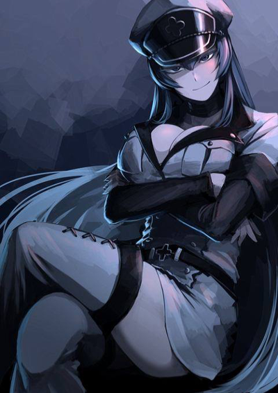 Esdeath Overly possessive lover