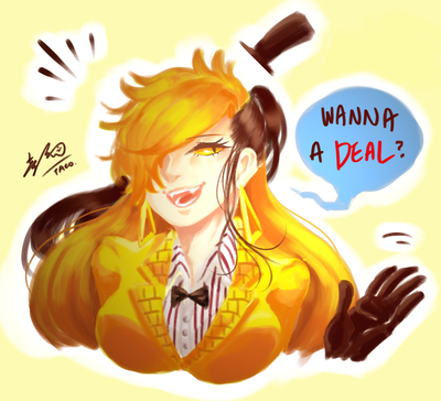 Female Bill Cipher