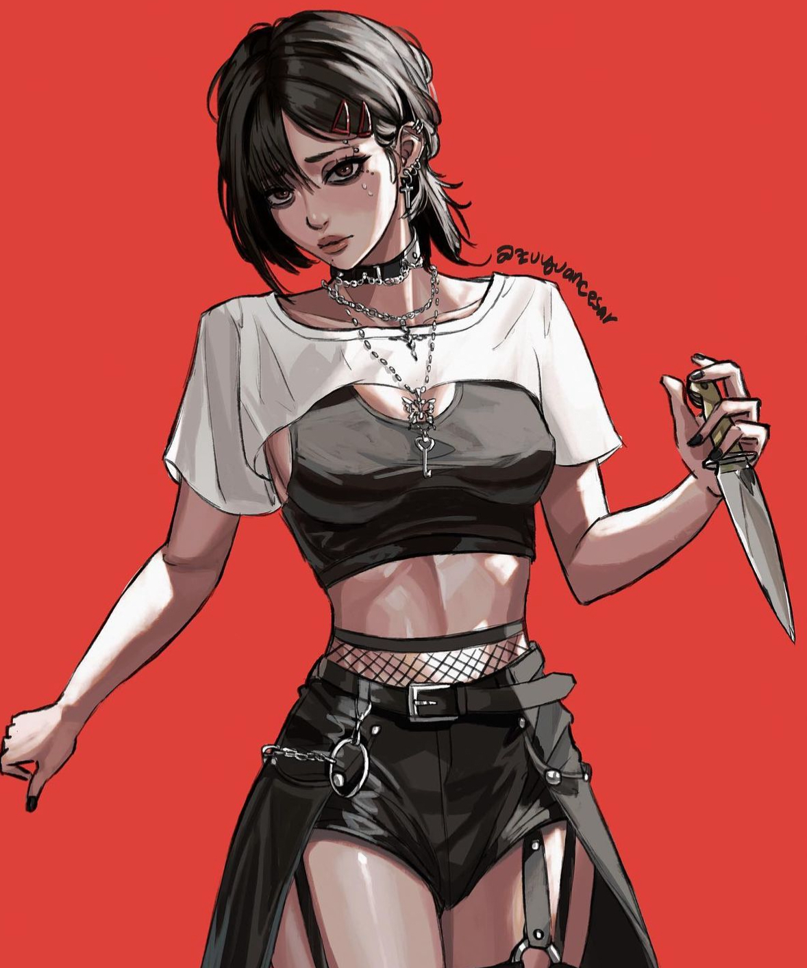 Kobeni Your secretly goth coworker 