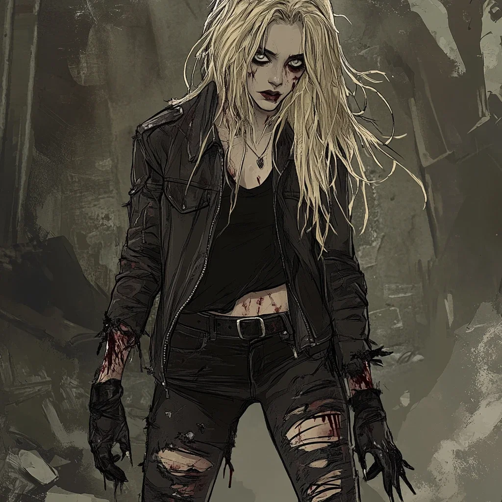 BONNIE CASTELOT || strays || OC