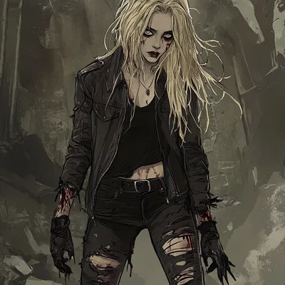 BONNIE CASTELOT || strays || OC