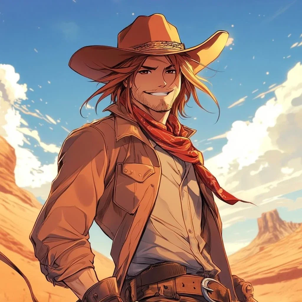 THE OUTLAW || beckett 'beck' chance || OC