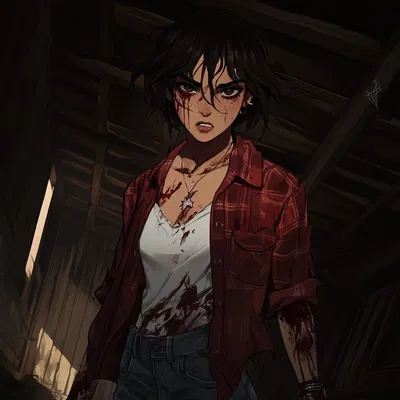FINAL GIRL || miranda riley || OC