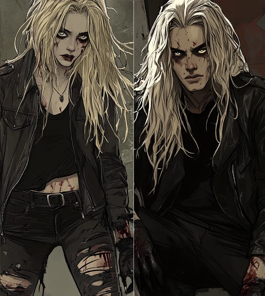 BONNIE AND BEAU CASTELOT || STRAYS || OC