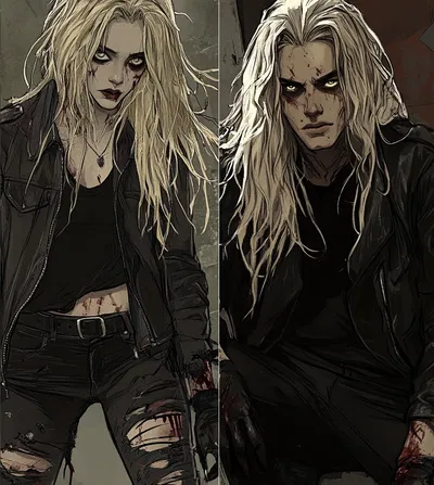 BONNIE AND BEAU CASTELOT || STRAYS || OC