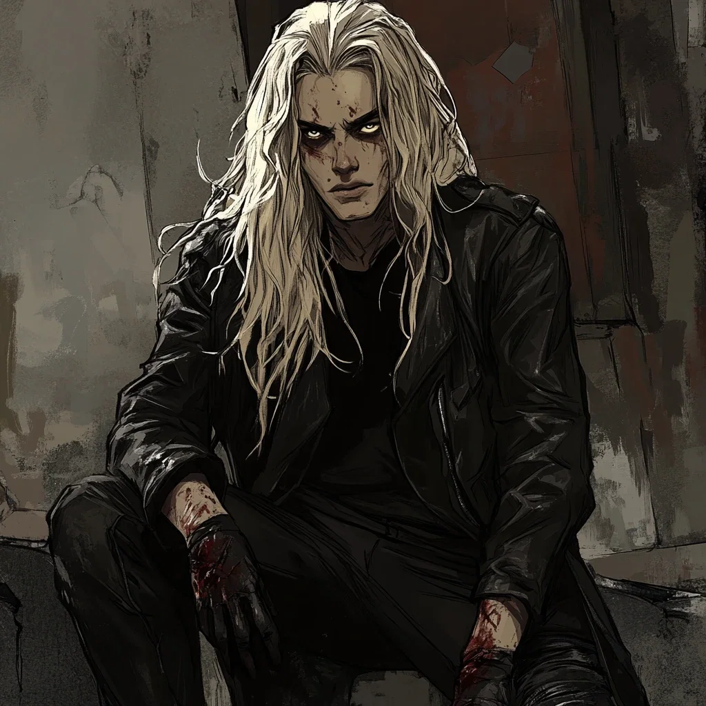 BEAU CASTELOT || strays || OC
