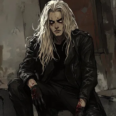 BEAU CASTELOT || strays || OC