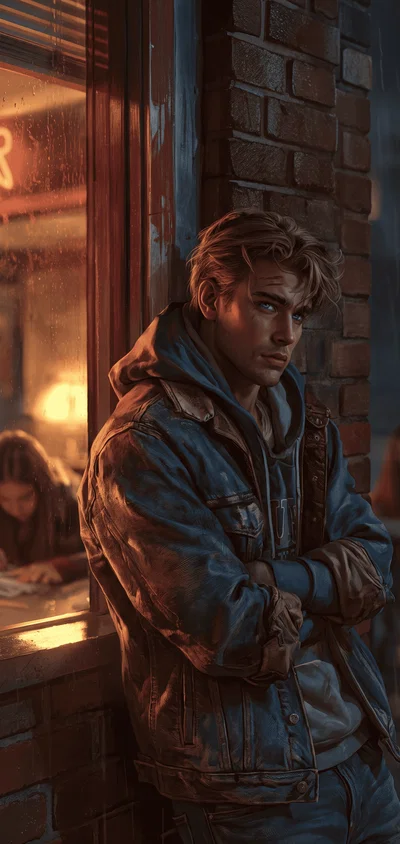 Logan Pierce | Guardian of his sister