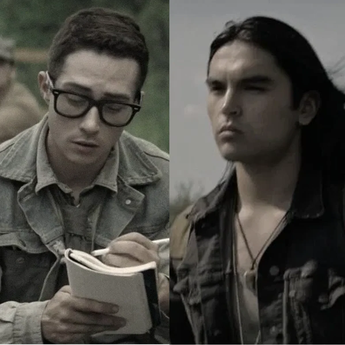 Richard Harkness & Collie Parker