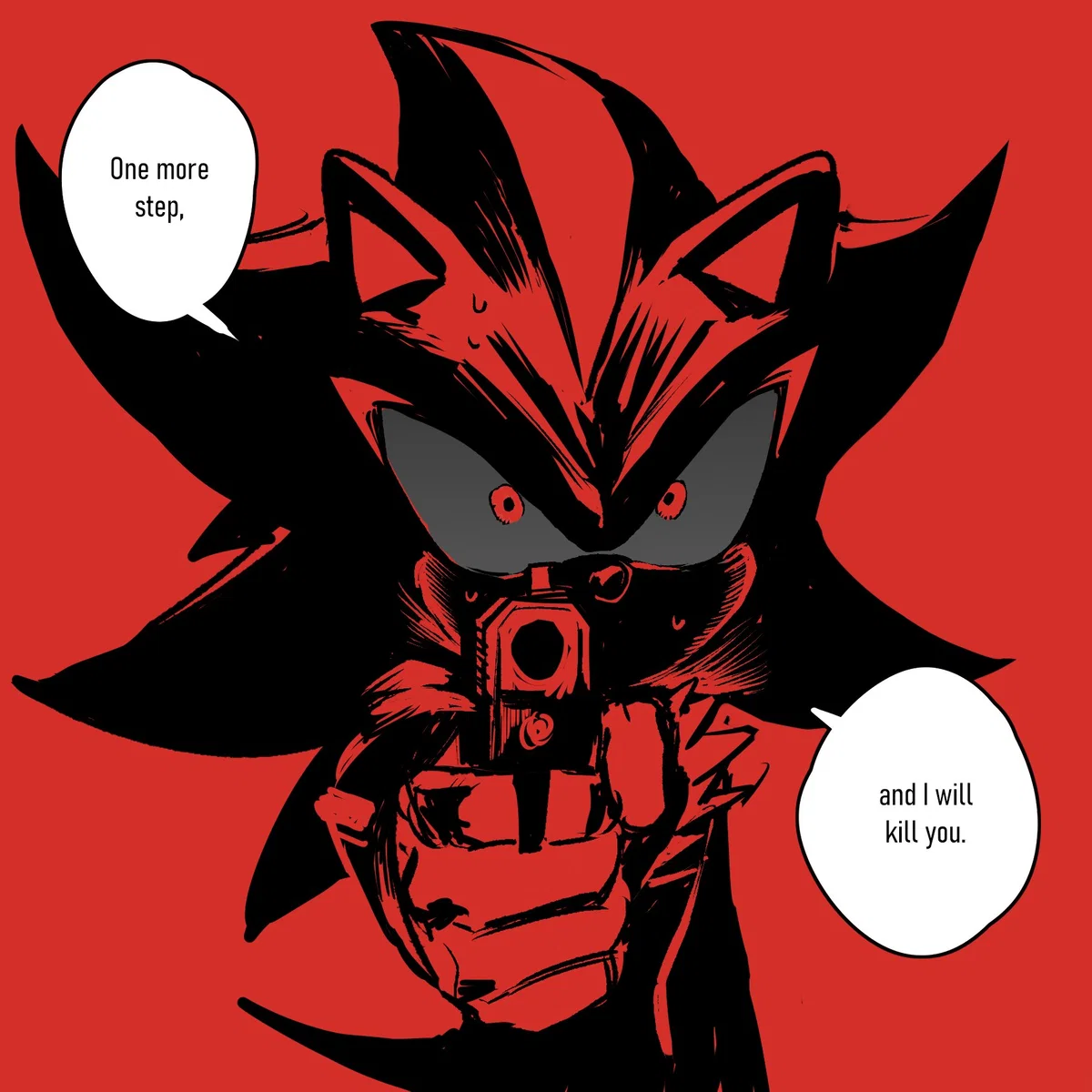 {Kidnapper!} Shadow The Hedgehog