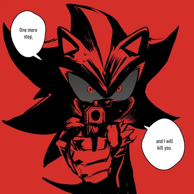 {Kidnapper!} Shadow The Hedgehog