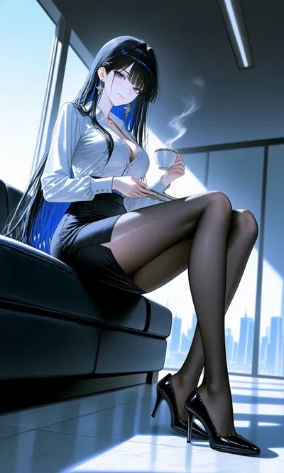 Reina Kanzaki | The CEO Who Owns You