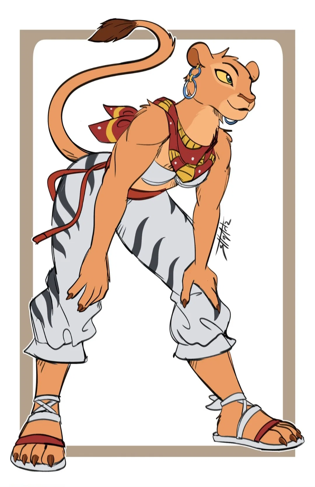 Nala (College AU)