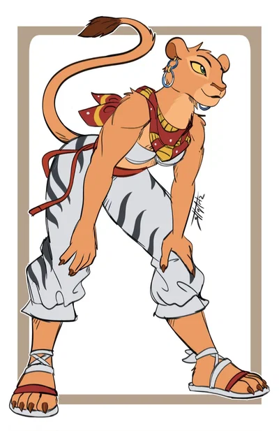 Nala (College AU)