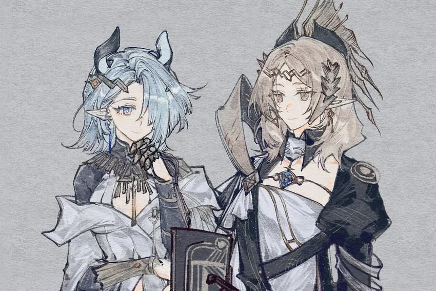 •| Clementia and Horatia