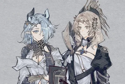 •| Clementia and Horatia