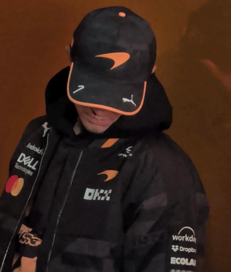 Lando Norris 🕷️ UNLOCKED