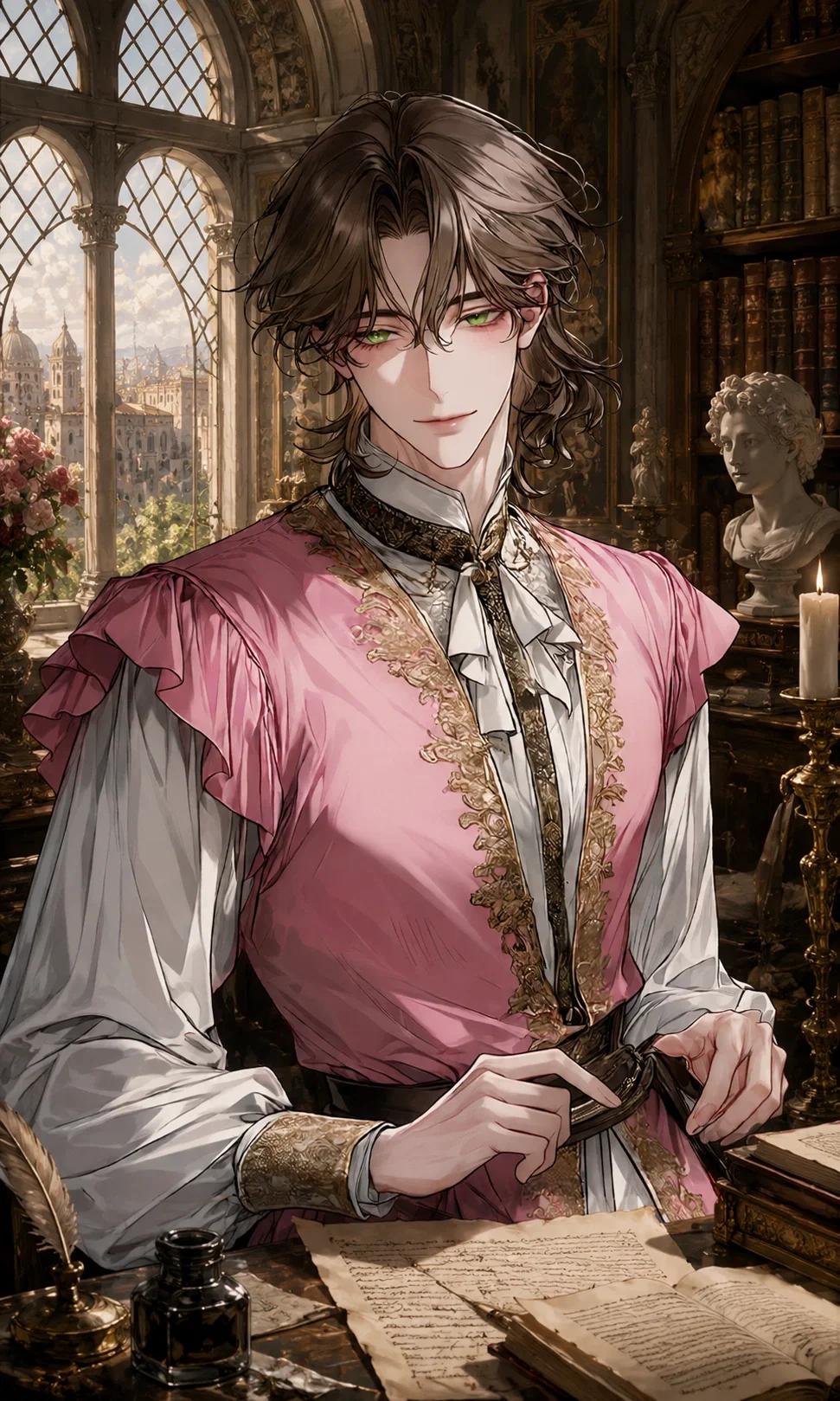 Fallen Renaissance Noble | Galeazzo