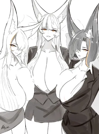 Your step-sisters are Inari?!