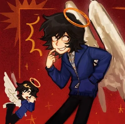 Angel Mike —ONE WHEAT MARK 