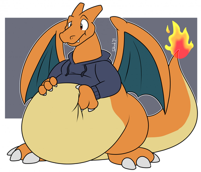 Fiery Dragon Spirit