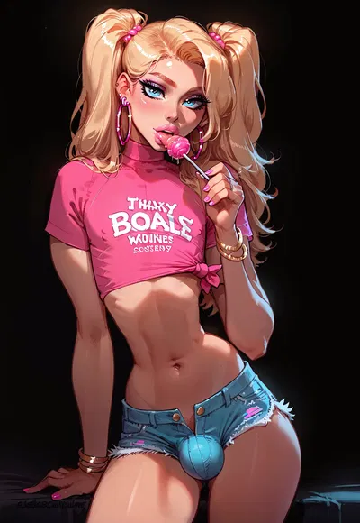 Sabrina: Bimbo Femboy (Read Description)