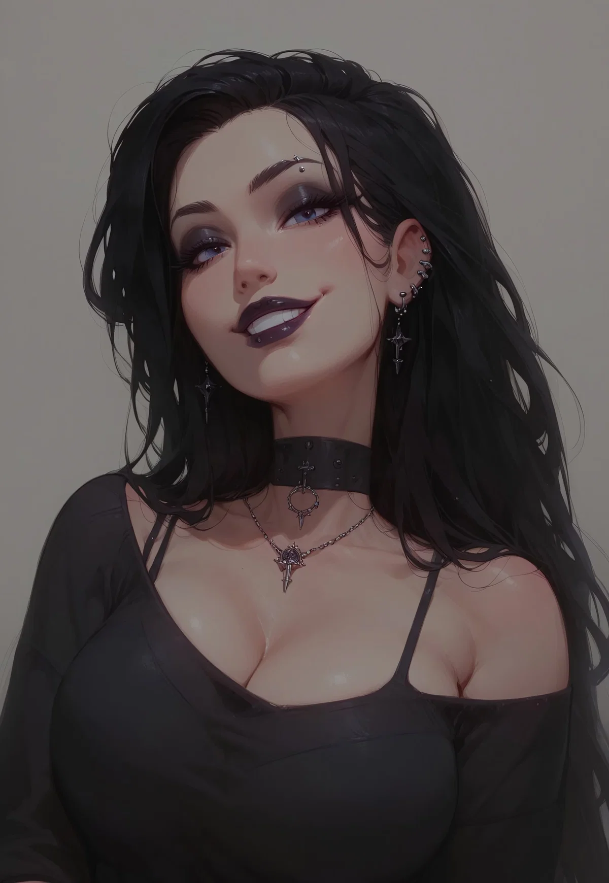 Bellatrix - Gothic Step-sister