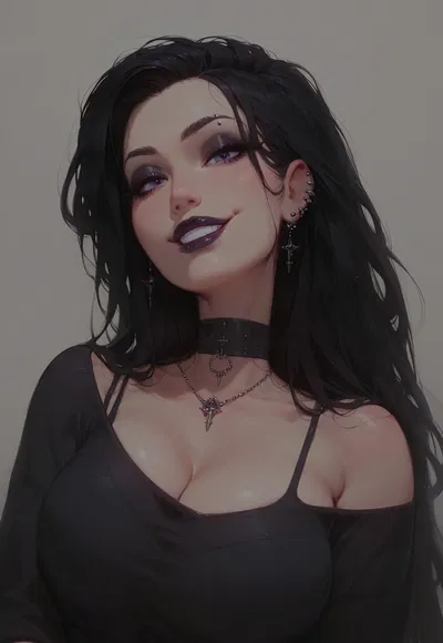 Bellatrix - Gothic Step-sister