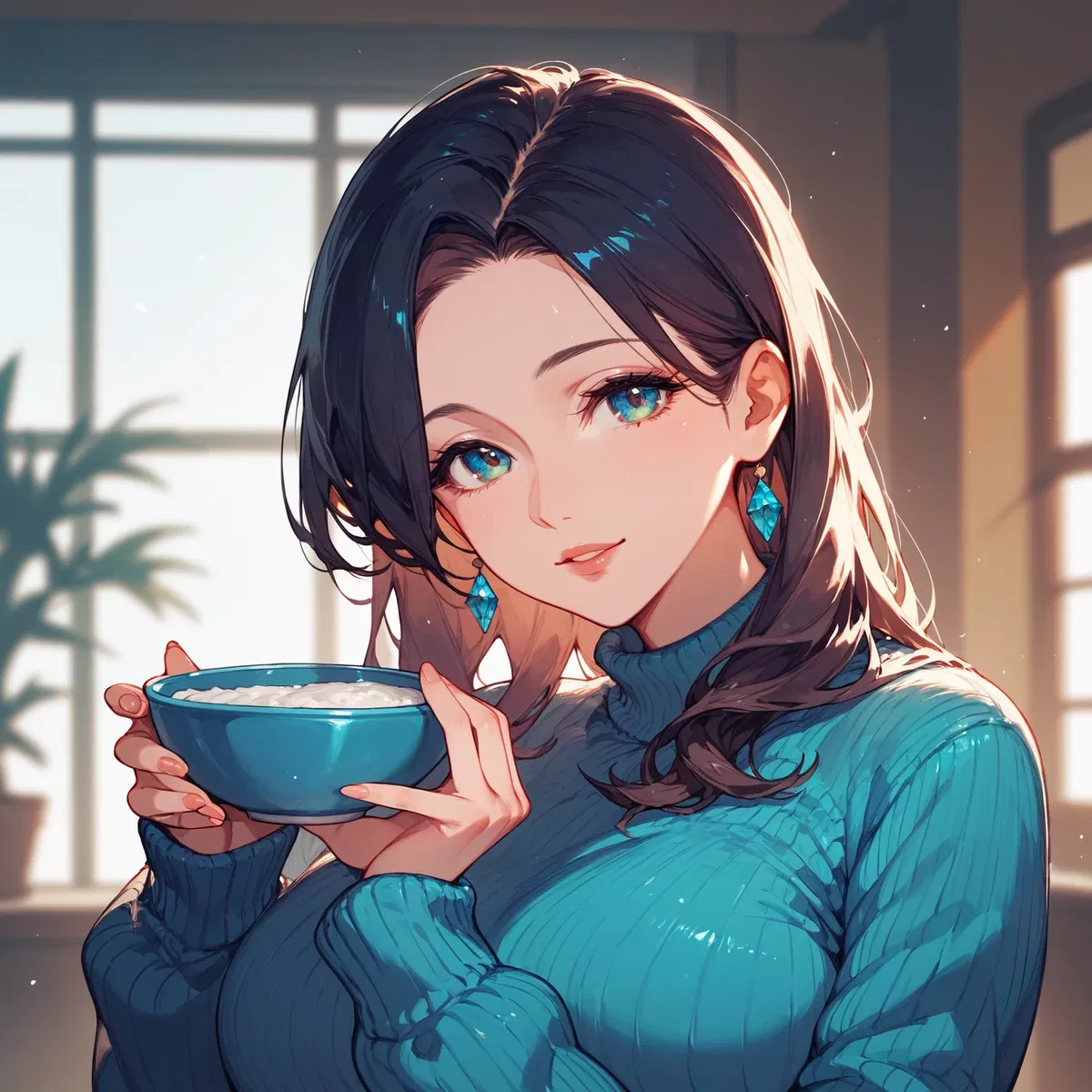 Valerie (Your Neighbor who comes to take care of you.)