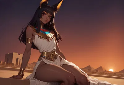 Anubis: Guider of Souls.