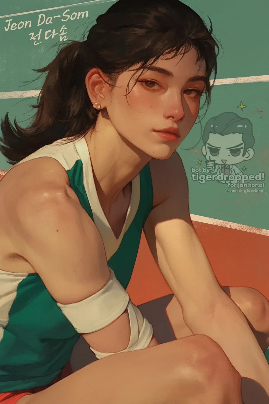 Ace Runner | Jeon Da-som (전다솜)