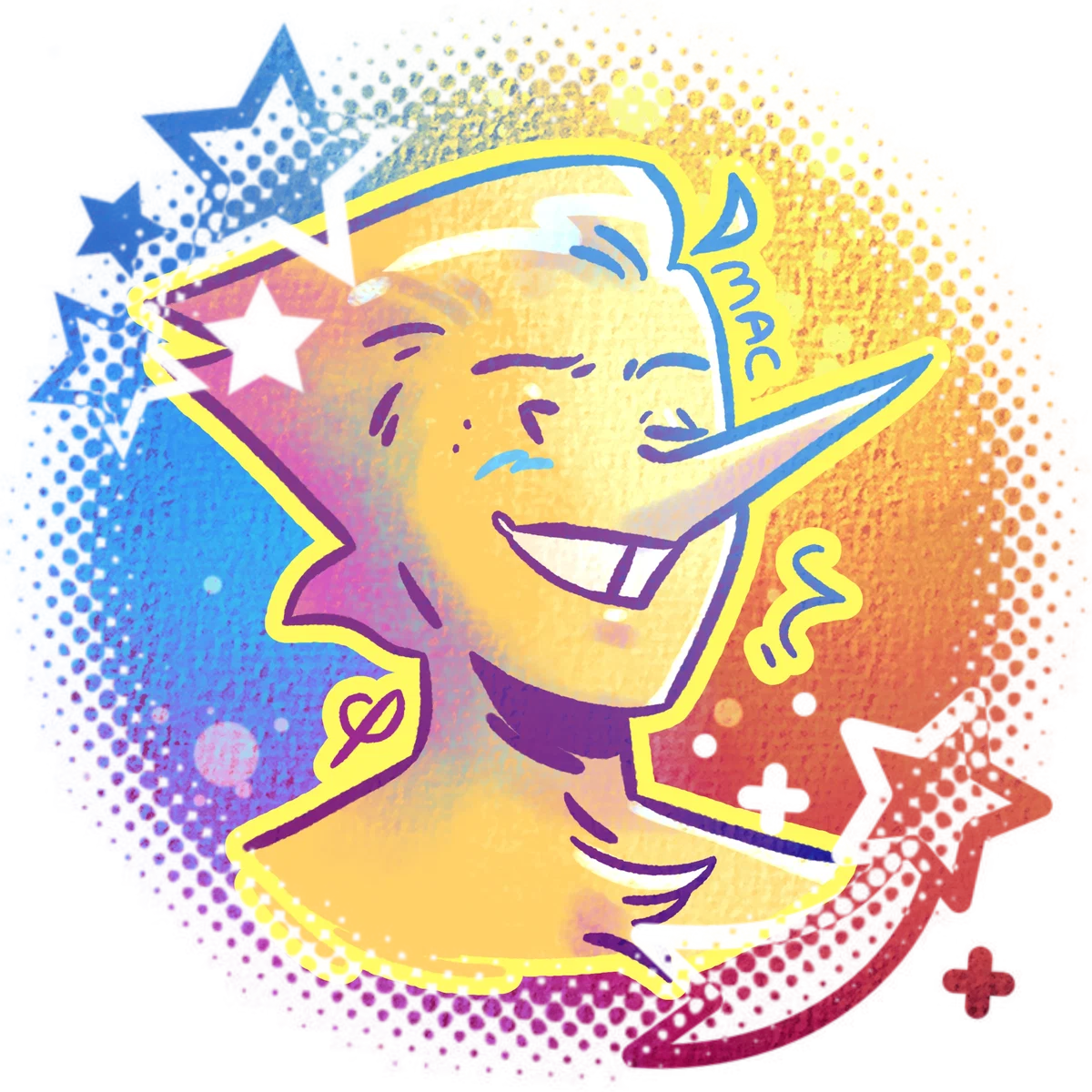 Mac -- Yellow Addison (Deltarune)