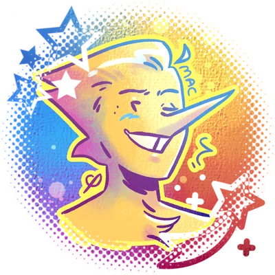 Mac -- Yellow Addison (Deltarune)