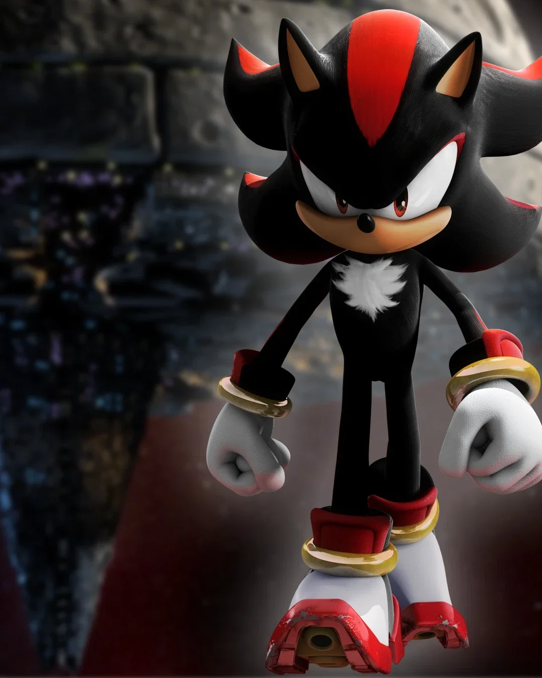 POV: You're a Latina | Shadow the Hedgehog