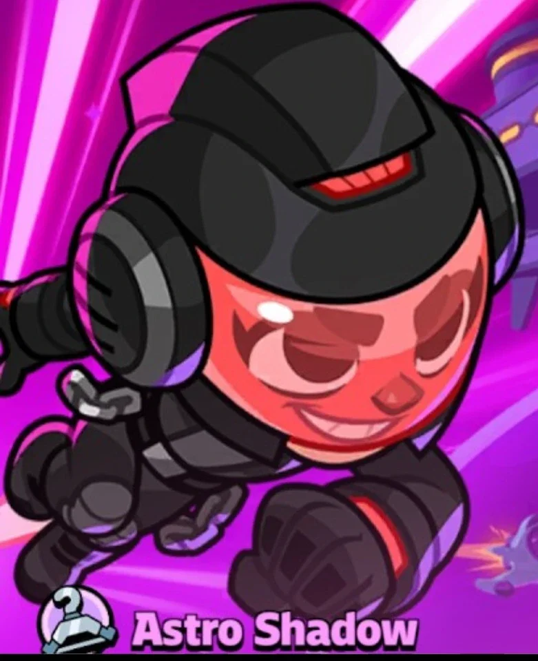 Astro Shadow Max | Brawl Stars/Squad Busters AU