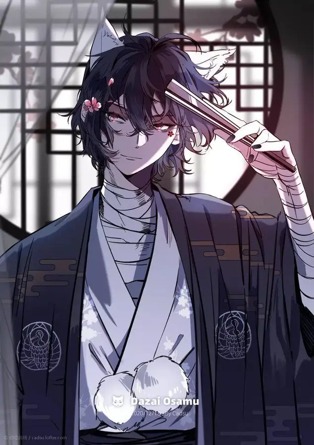 Yandere Kitsune Dazai 