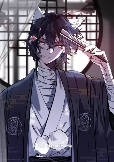 Yandere Kitsune Dazai 